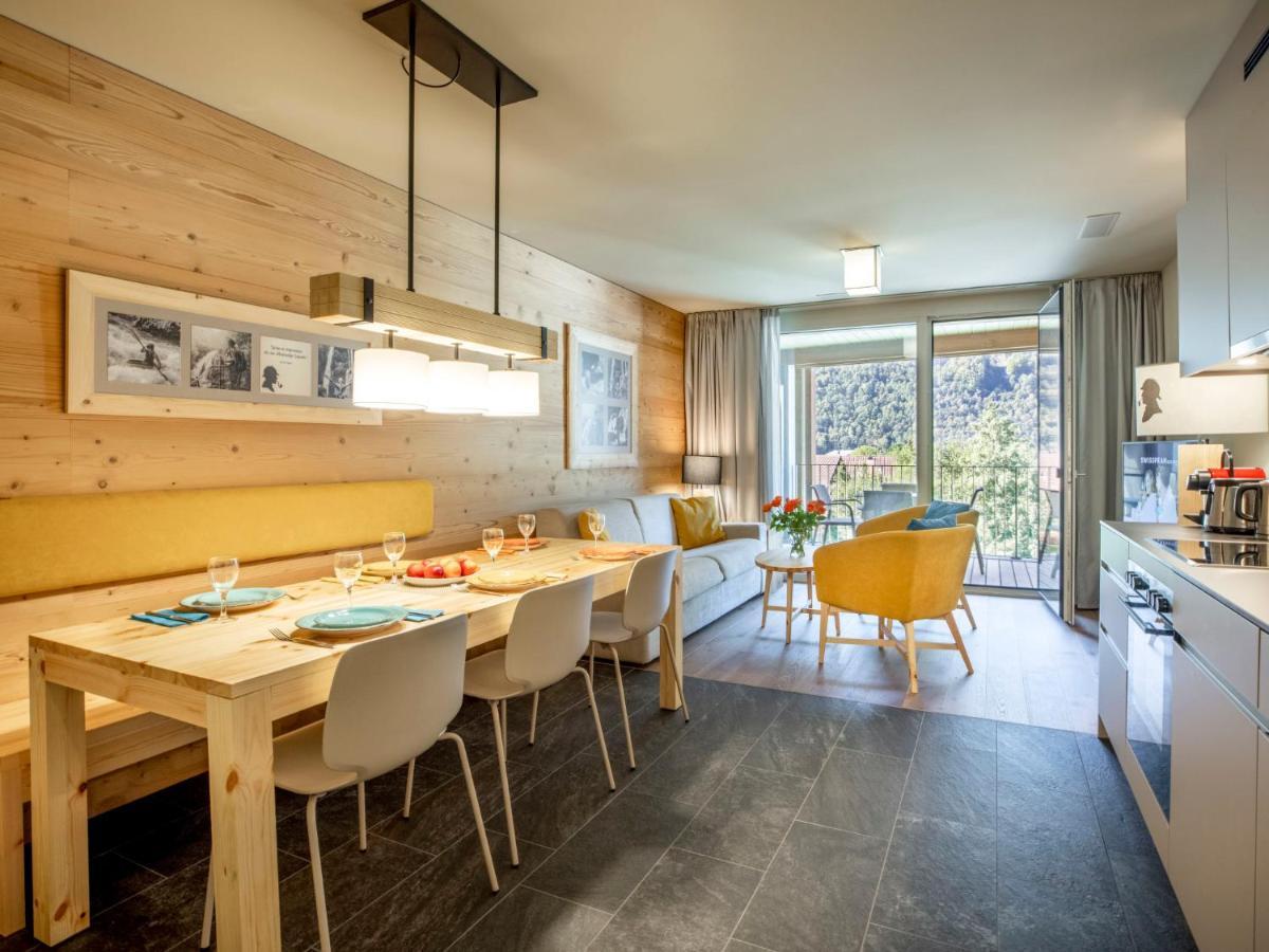 Apartment Swisspeak Resorts Aare By Interhome Meiringen Exterior foto